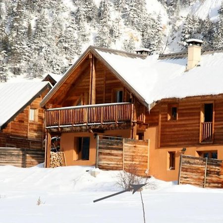Le Gouroun Hameau Des Chazals Nevache Hautes Alpes ภายนอก รูปภาพ
